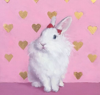 Белый кролик