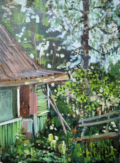 Деревенский домик