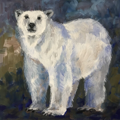 Белый медведь