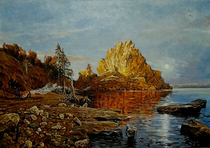 Белые ночи в Карелии