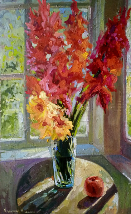 В солнечном свете