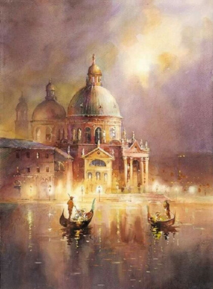 Путешествие в Венецию