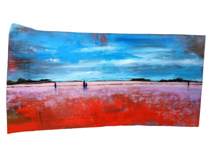 Розовое озеро