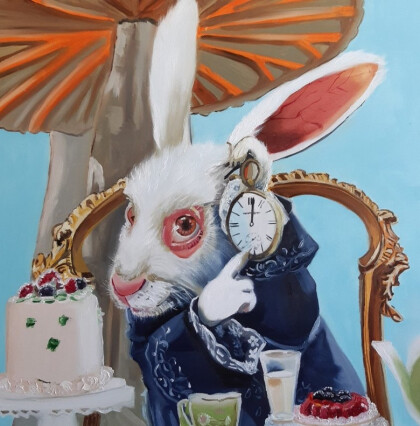 Белый кролик. Алиса в стране чудес