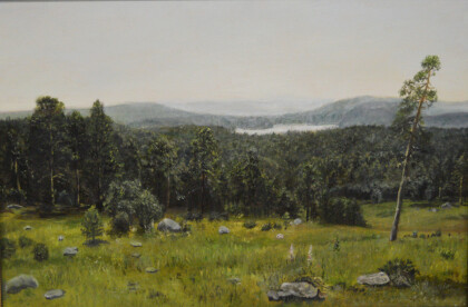 Лесные дали (копия), И. Шишкин