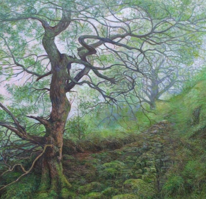 Забытая лесная тропа