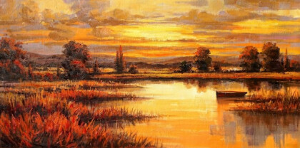 Осенний закат