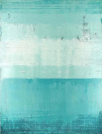 Мятная абстракция