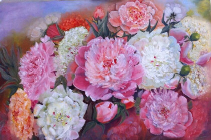 Прекрасные пионы