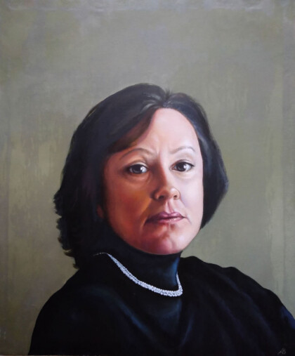 Портрет Екатерины Пластининой