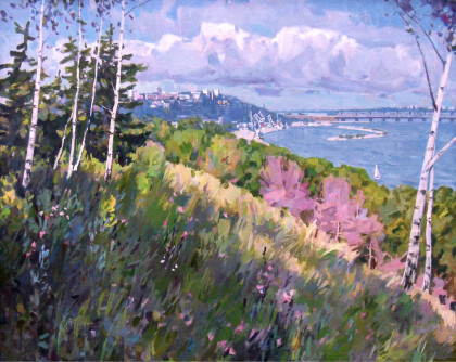 Город на холме