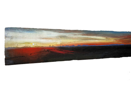 Закат. Вид на Одинцово