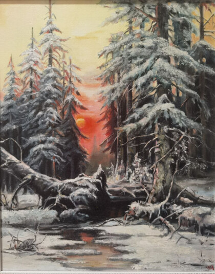 Зимний пейзаж