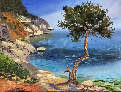 Крым. по мотивам работы С.Свиридова