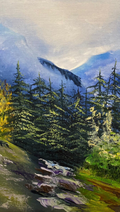 Осень в горах