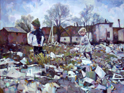 Под тяжёлым Сербским небом