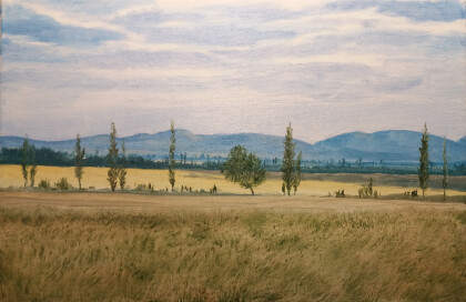 Холмы Феодосии