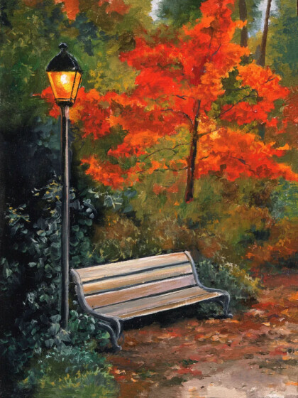 Светлая осень