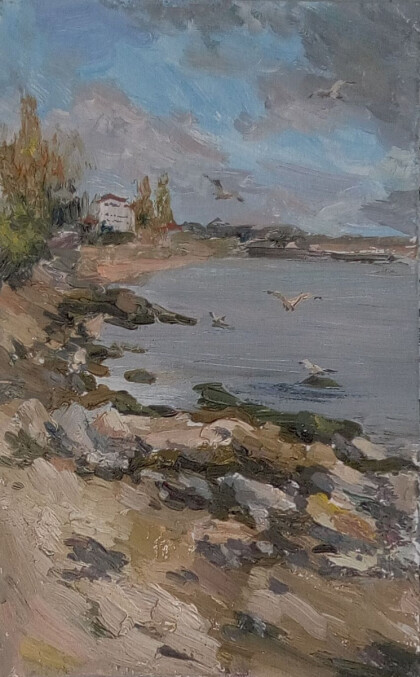 "Холодным ноябрьским утром"