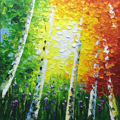 Лес под солнцем