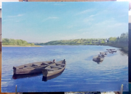 Лето в Тарусе