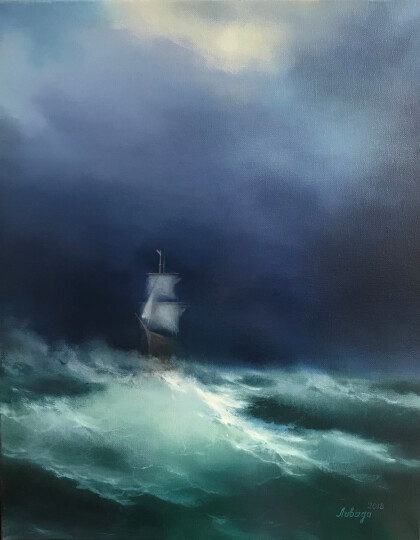 Надвигается шторм