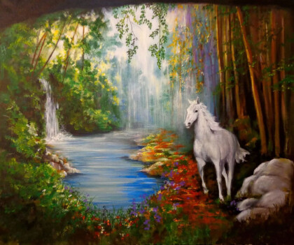 Сказочный лес