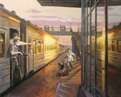 В последний вагон