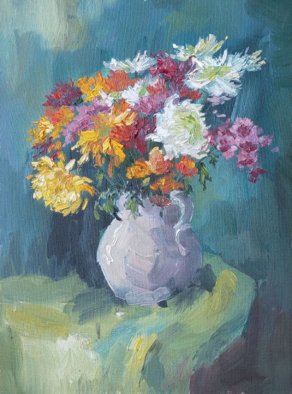 "Яркие краски осени"