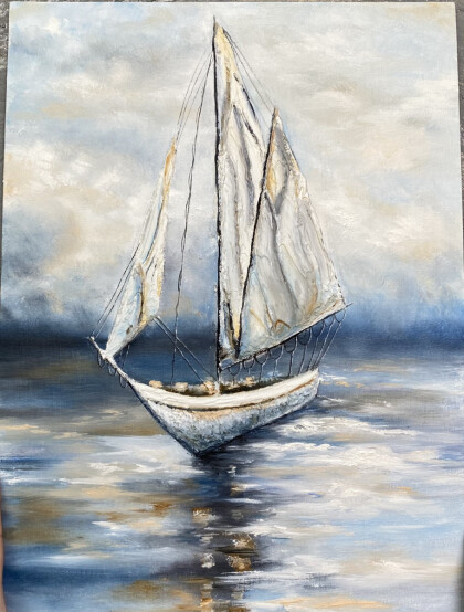 Корабль в тумане