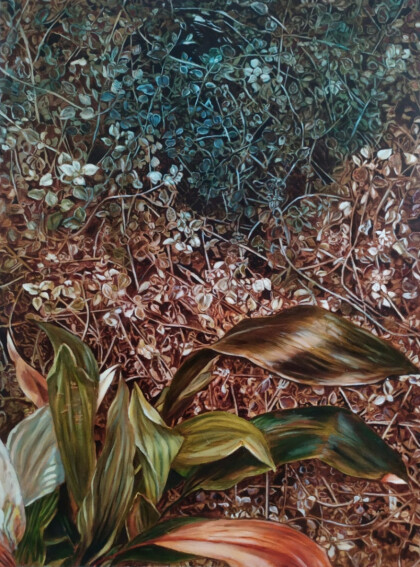 Свободная копия Люсьен Фрейд Два растения