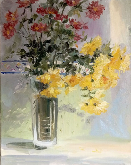 "Последние солнечные деньки осени"