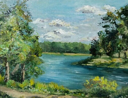 Голубая речка