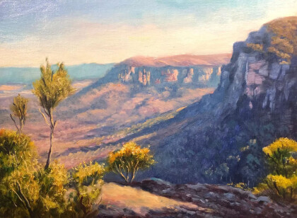 Я поднимусь на гору, передо мной откроется красота