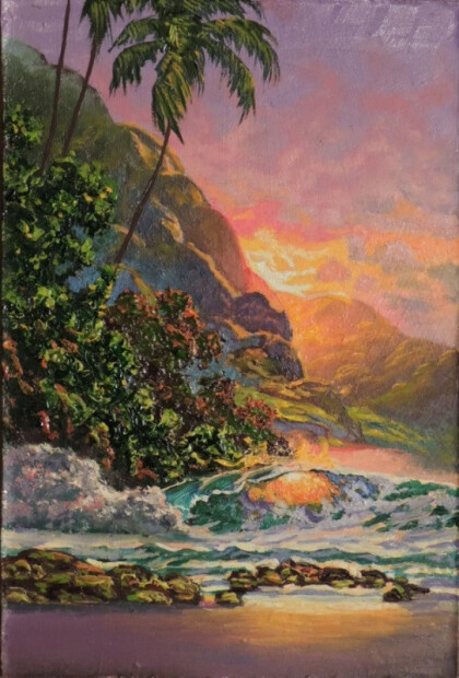 Тропическое побережье