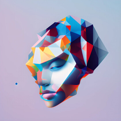 Абстрактный портрет 1