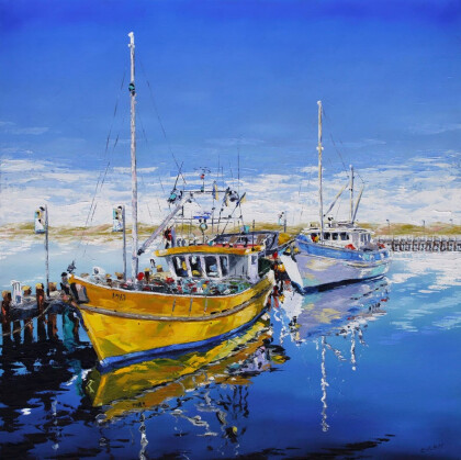 Морской причал