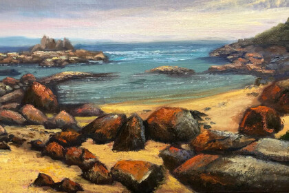 Как прекрасно море..