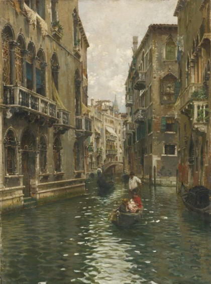 Прогулка в гондоле