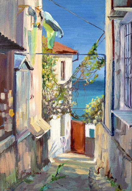 Ялта. Дорога к морю.