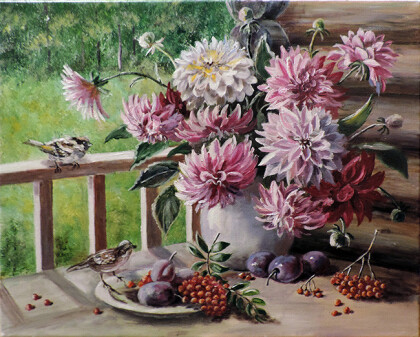 Уходящее лето