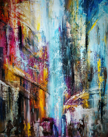 Огни большого города