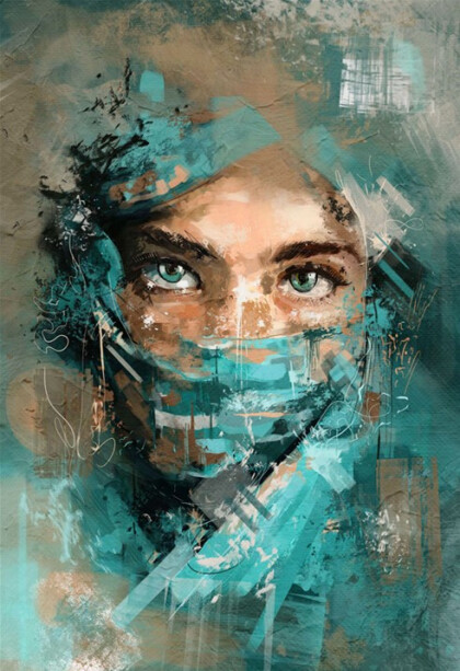 Девушка с вуалью