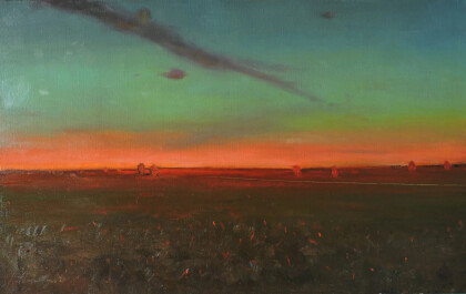 Осенний рассвет