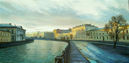 набережная Мойки