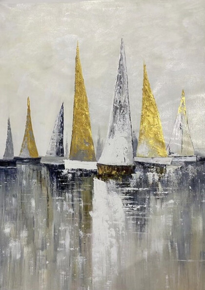 Золотые парусники