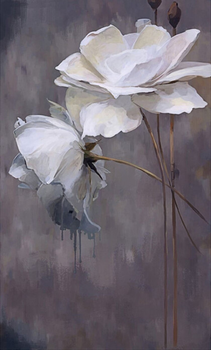 Белоснежные цветы