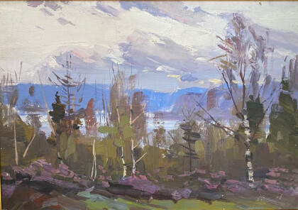 Весна на Байкале