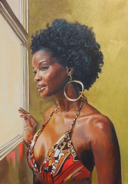 Африканская женщина