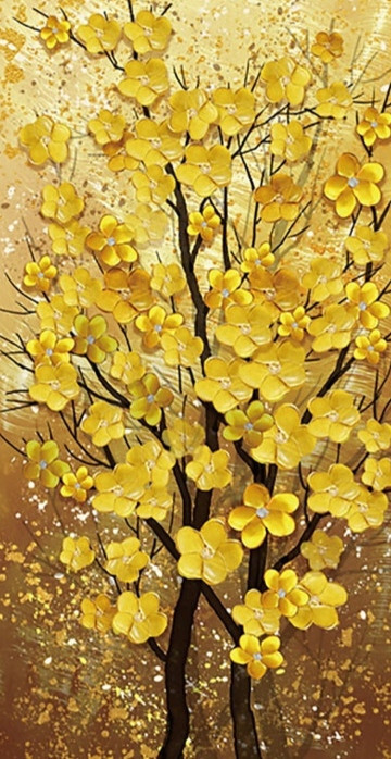 Цветущее дерево